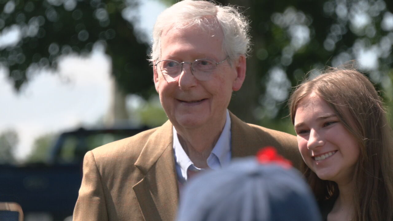 US Sen. Mitch McConnell talks age ahead of presidential debate